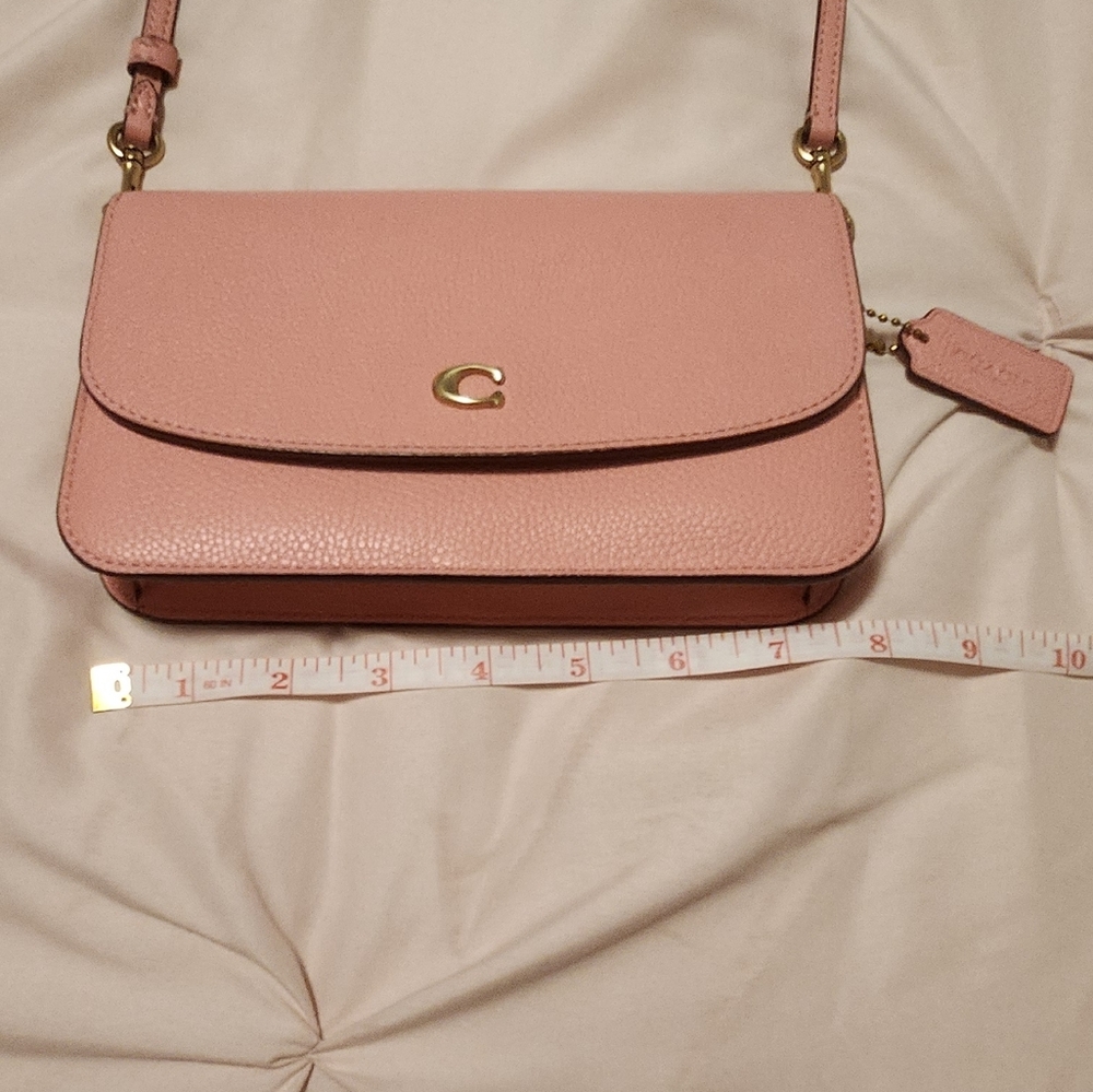 Coach Pink Crossbody (small)